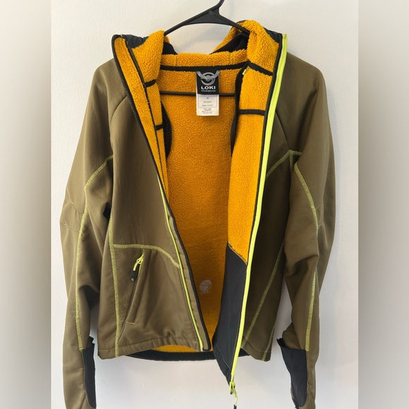 Loki Gear Meta Snowboarding Ski Jacket Men’s Small - Picture 3 of 7